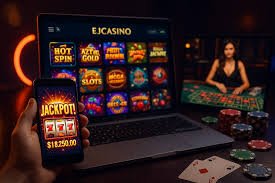 vila Microgaming game library on mobile showing slots and live dealer options