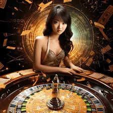 vila live dealer Microgaming blackjack table streamed in HD quality